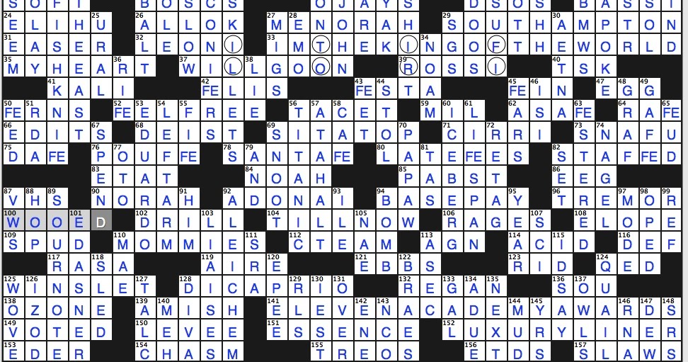 Rex Parker Does the NYT Crossword Puzzle Wild banana / SUN 41512