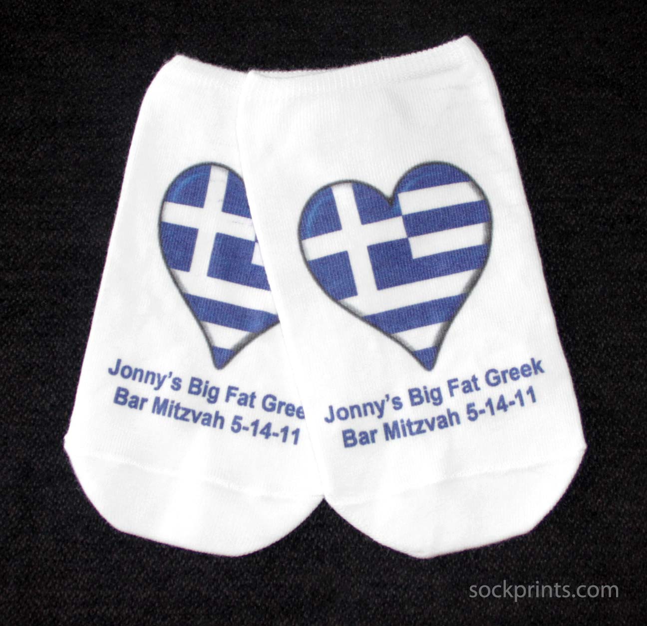 The Happy Sole Mazel Socks!