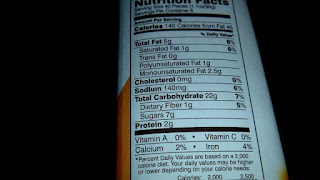 goldfish crackers nutrition