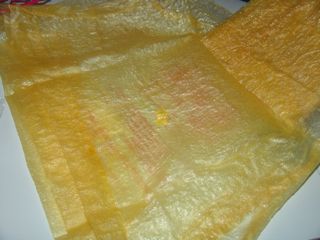 83 fried bean curd sheet wraps with vegetable fillings v dried bean curd sheets