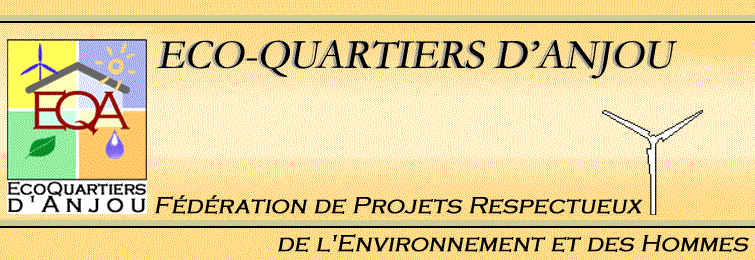 EcoQuartiers d'Anjou