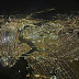 New York City from a plane at night!