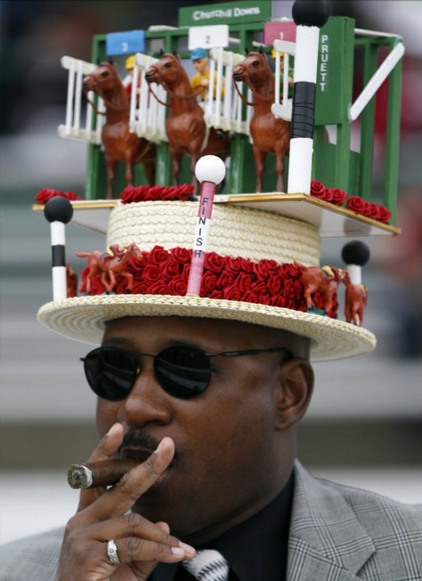 My Mind is Free Verse: KY Derby Hats: The Pretty, The Quirky and The