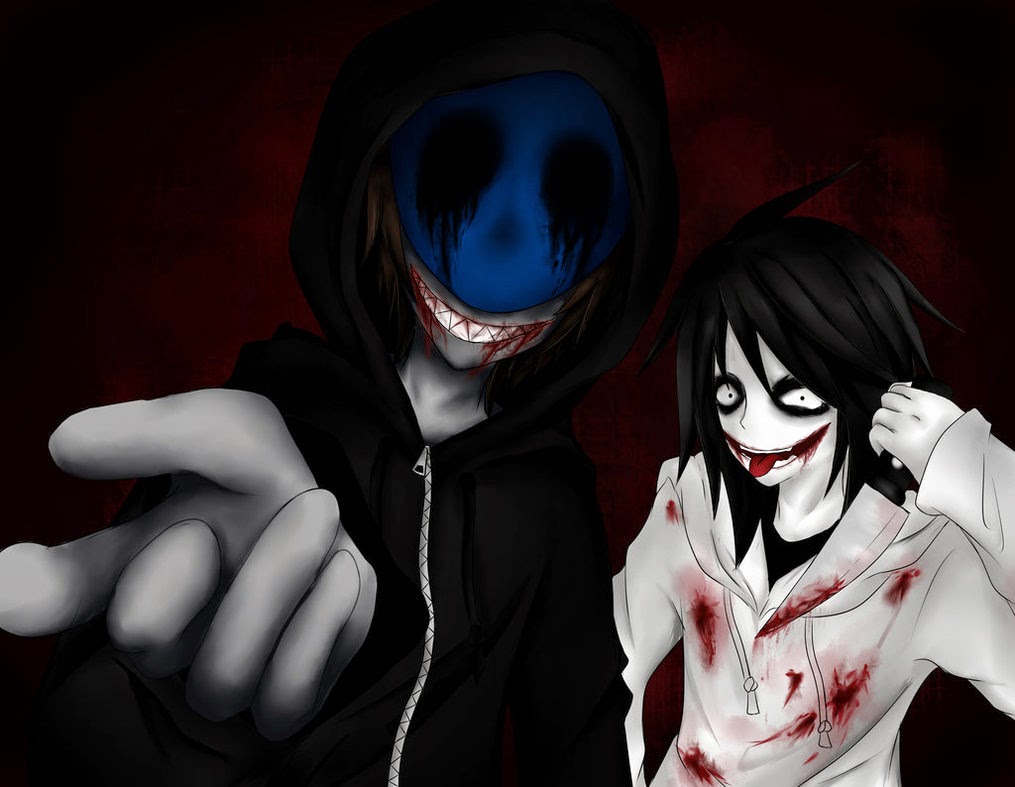 Jeff the killer vs Eyeless Jack - Parte 2 ~ Creepysterror