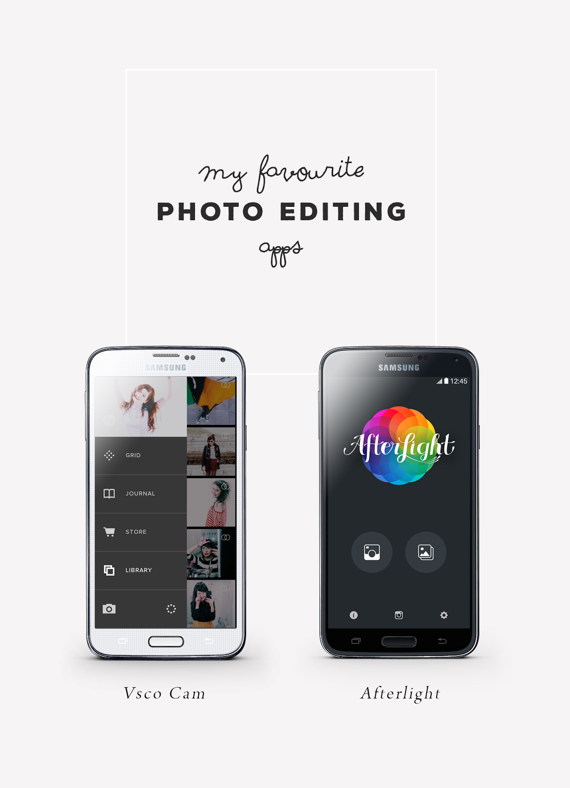 Lorelai's Things My Favourite Photo Editing Apps