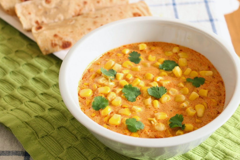 Recipe Of Corn Curry How To Make Corn Curry(Dahiwala) VegRecipeWorld