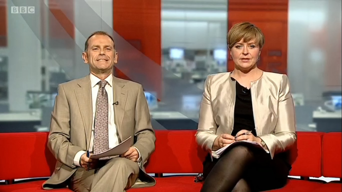 UK Regional News Caps Carol Malia BBC Look North (North East & Cumbria)
