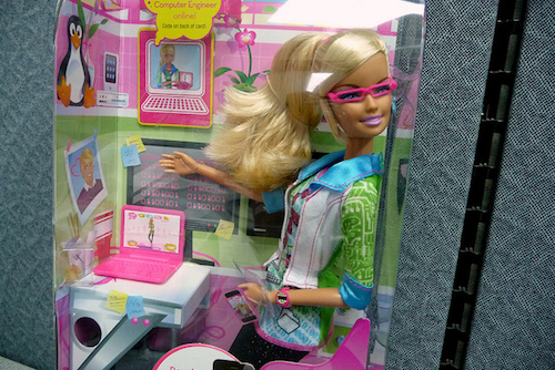 Barbie programadora