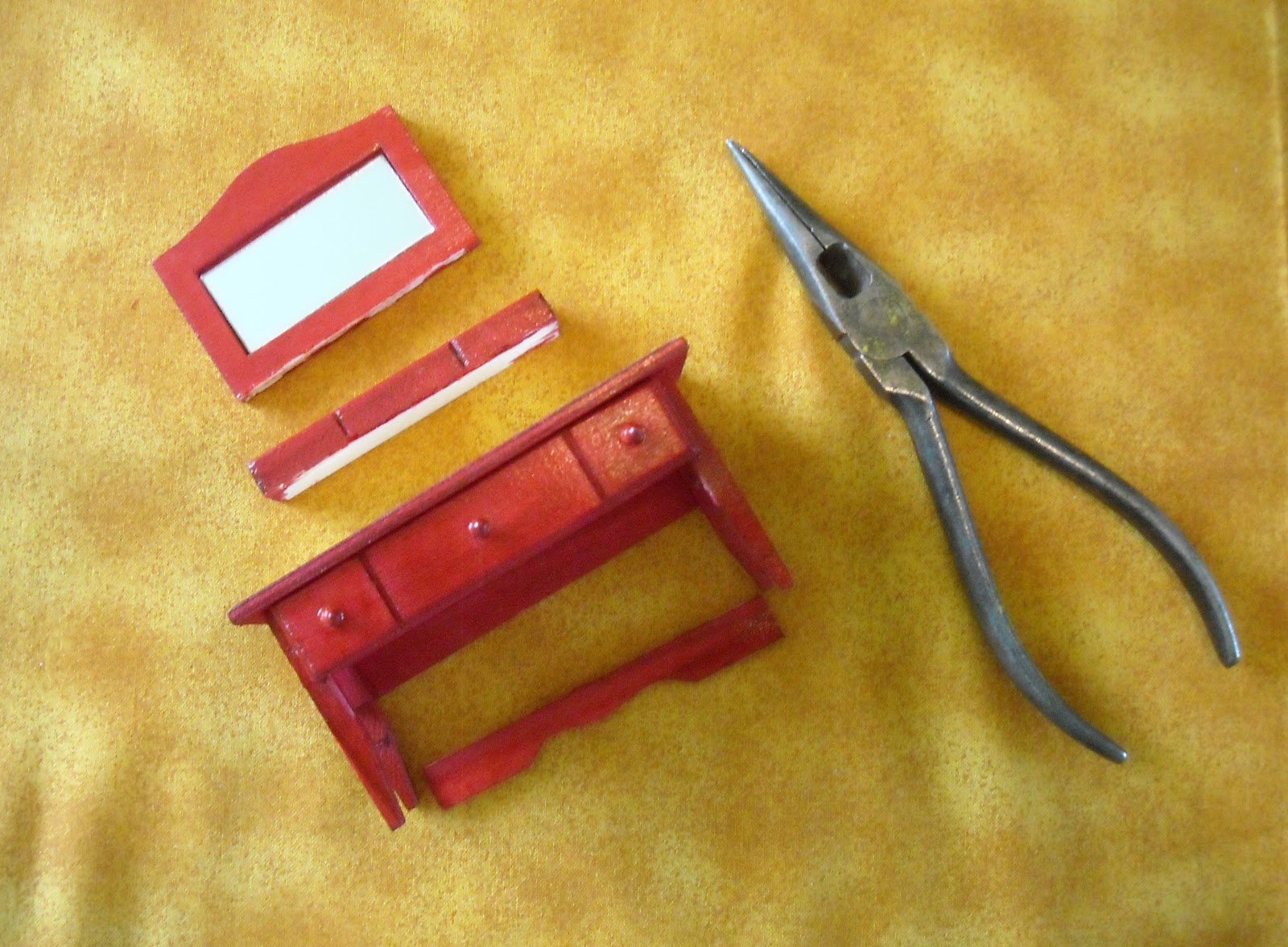 dollar store doll furniture