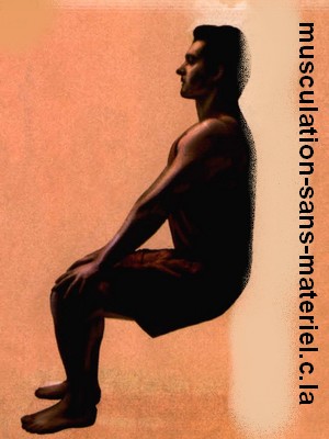 exercice de musculation sans machine