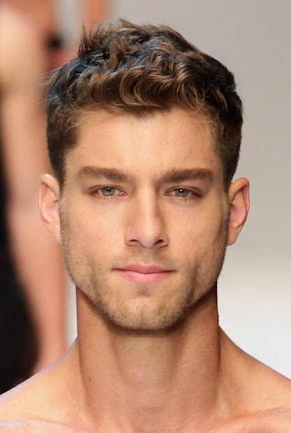 short hairstyles men - 2013