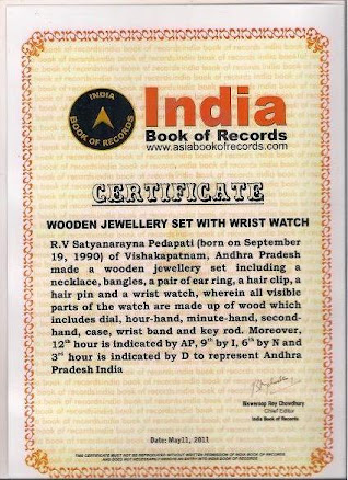 INDIA BOOK OF RECORDS 2011