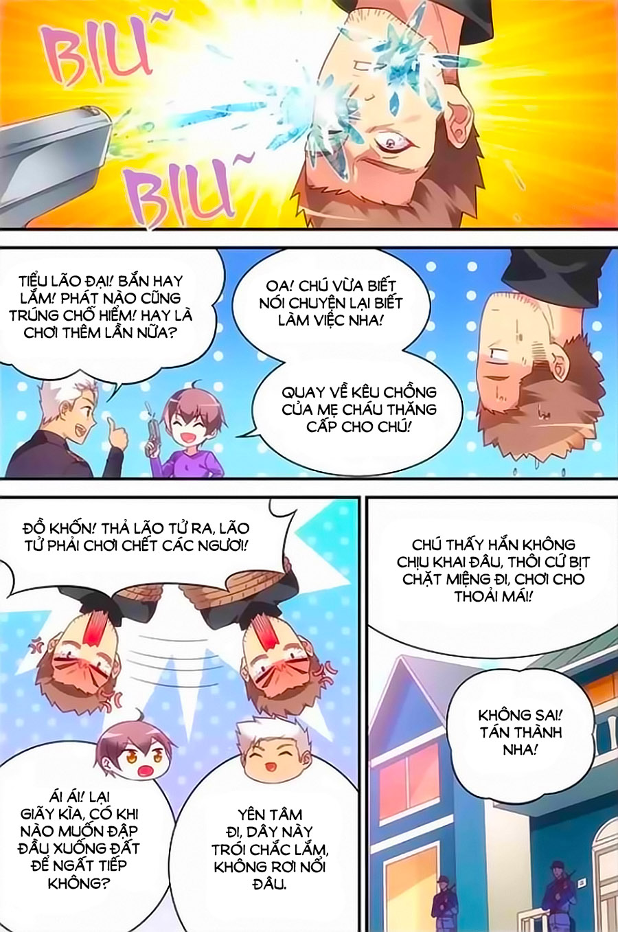 Man Thê Hữu Độc, Phúc Hắc Lão Công Sủng Thượng Thiên Chap 182 . Next Chap Chap 183