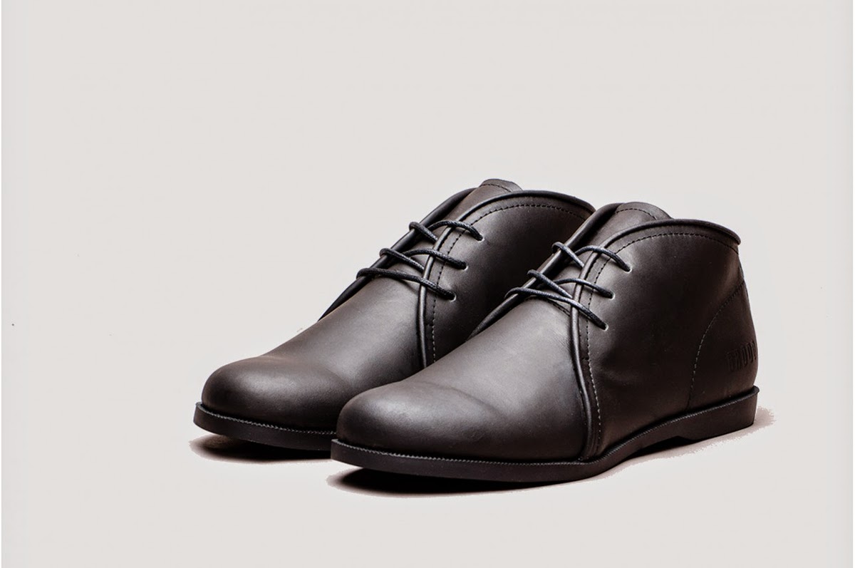 BRODO Footwear Releases "Brodo Black Series" Collection
