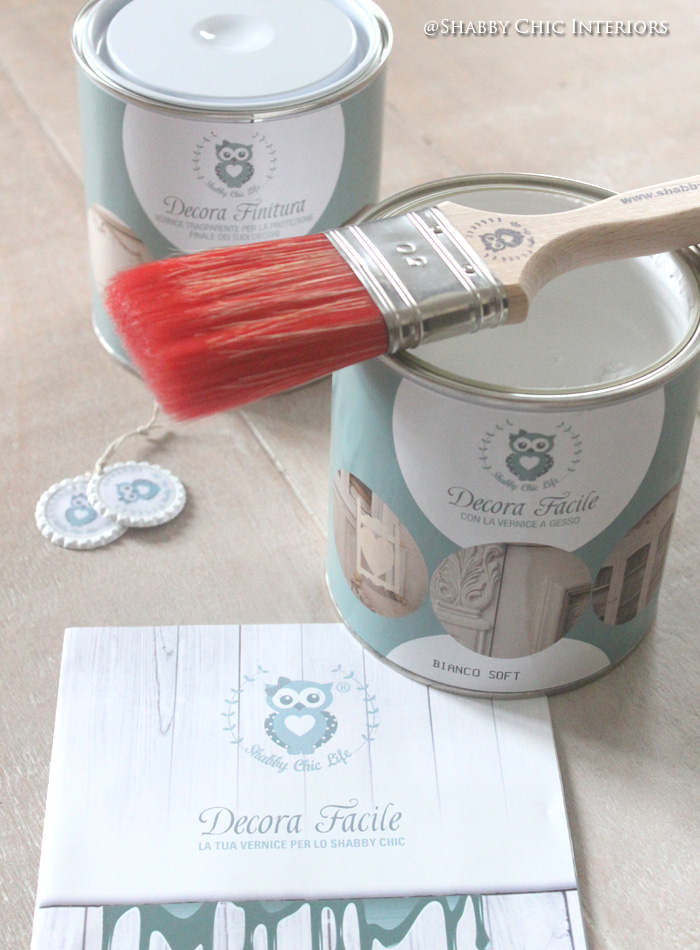Vernici per passione shabby chic interiors