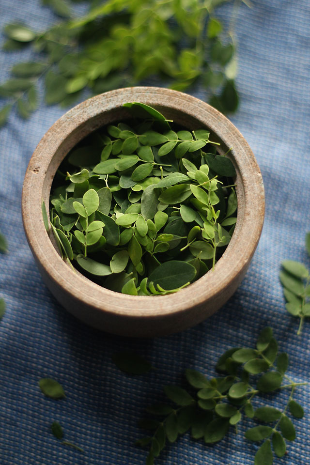 [Indian Recipes] Moringa Leaves Stir Fry - All Asian Recipes For You