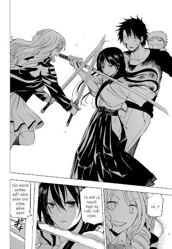 Beelzebub - Vua Quỷ chap 134