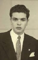 El ajedrecosta portugués Joaquim Durâo en 1951