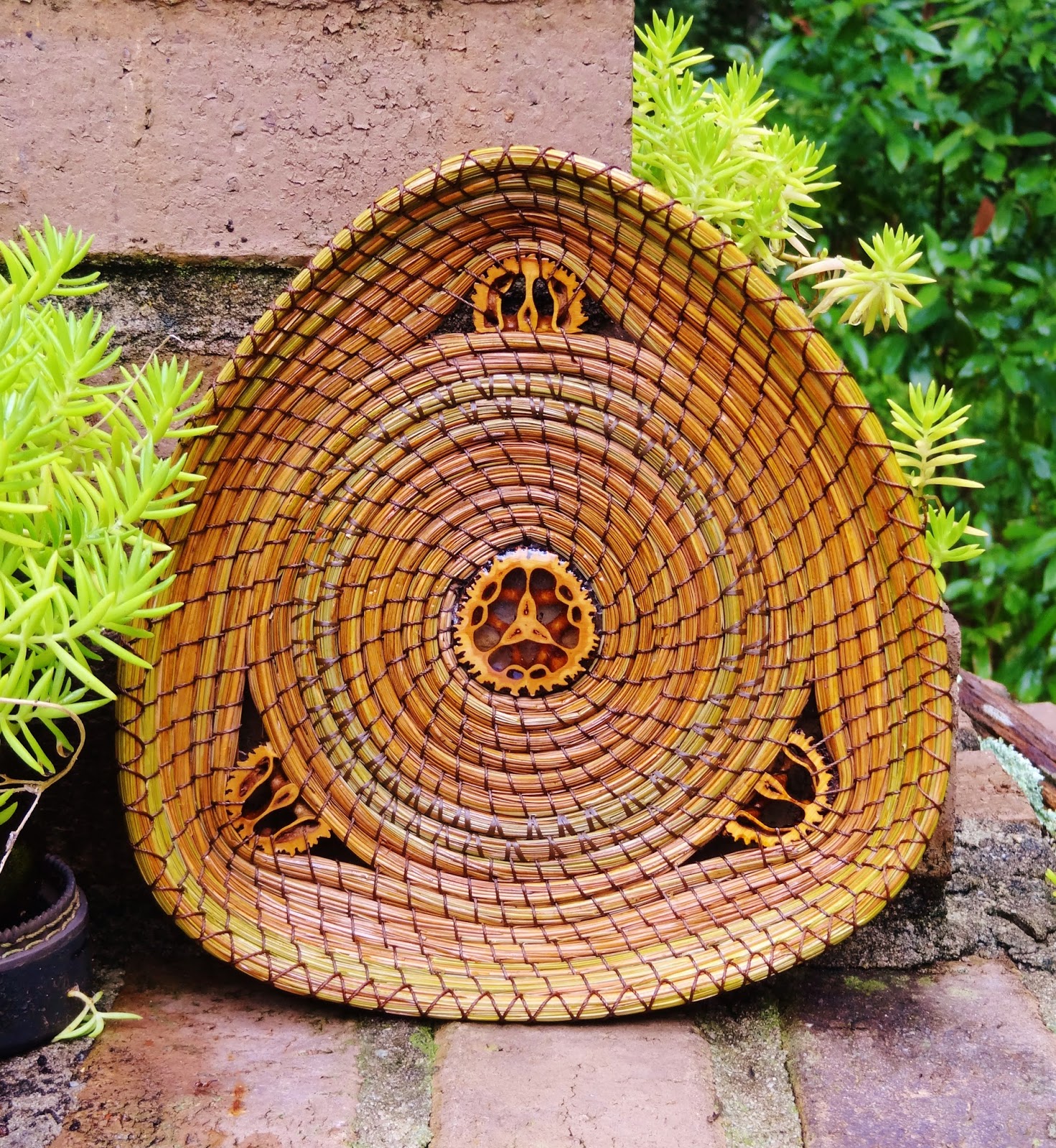 Pine and Simple Pine Needle Baskets