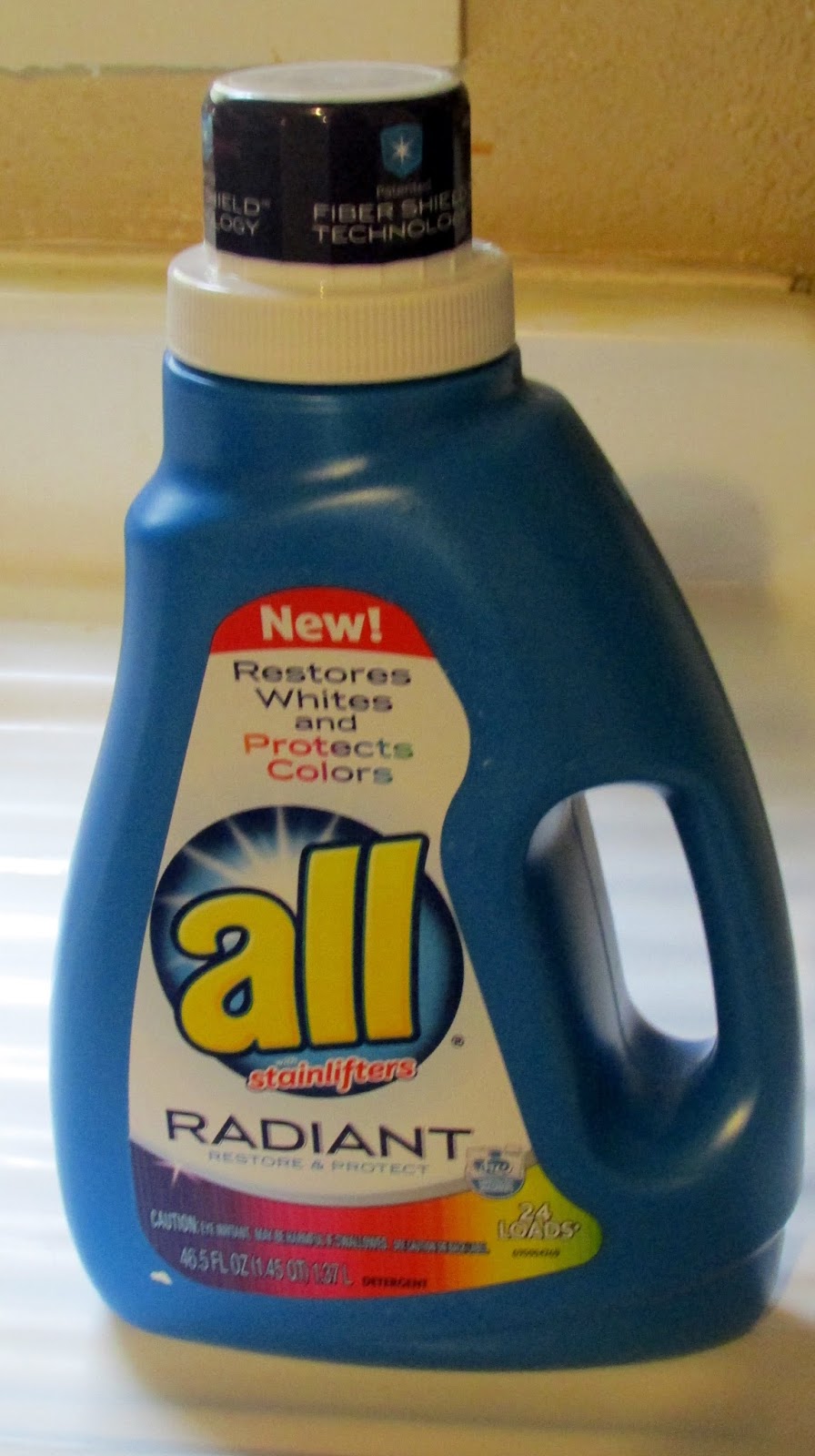 Heck Of A Bunch all® Radiant Liquid Laundry Detergent Review