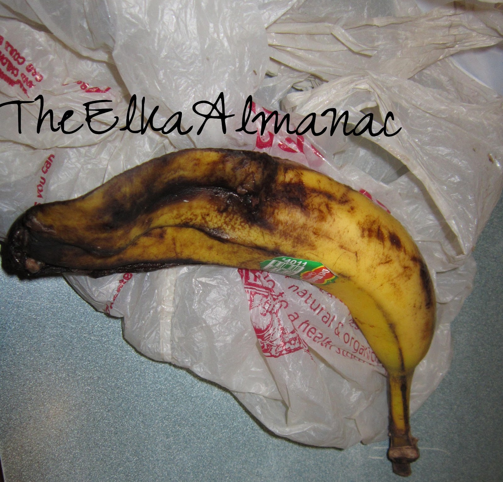 The Elka Almanac Do I smell....banana?