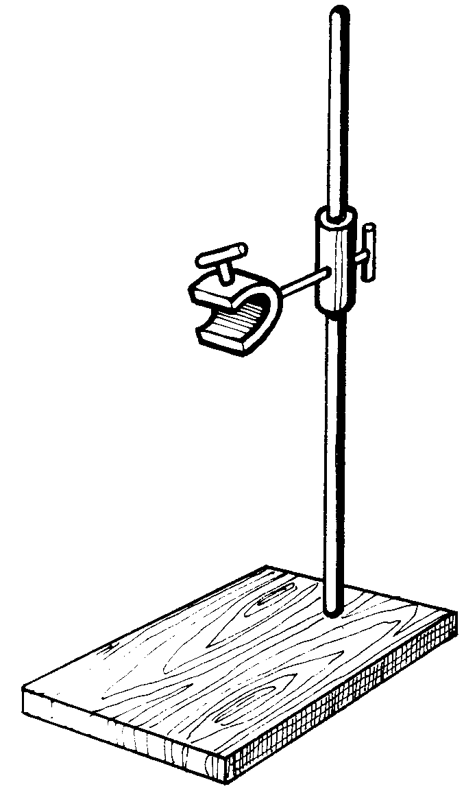 Retort Stand To Hold Or Clamp Apparatus Pictures