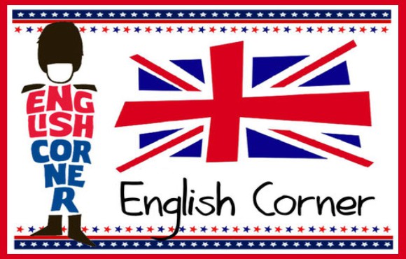 ENGLISH CORNER!