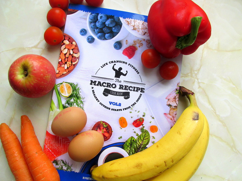 The Dieter's Dream The Macro Recipe Cook Book (Which Links With