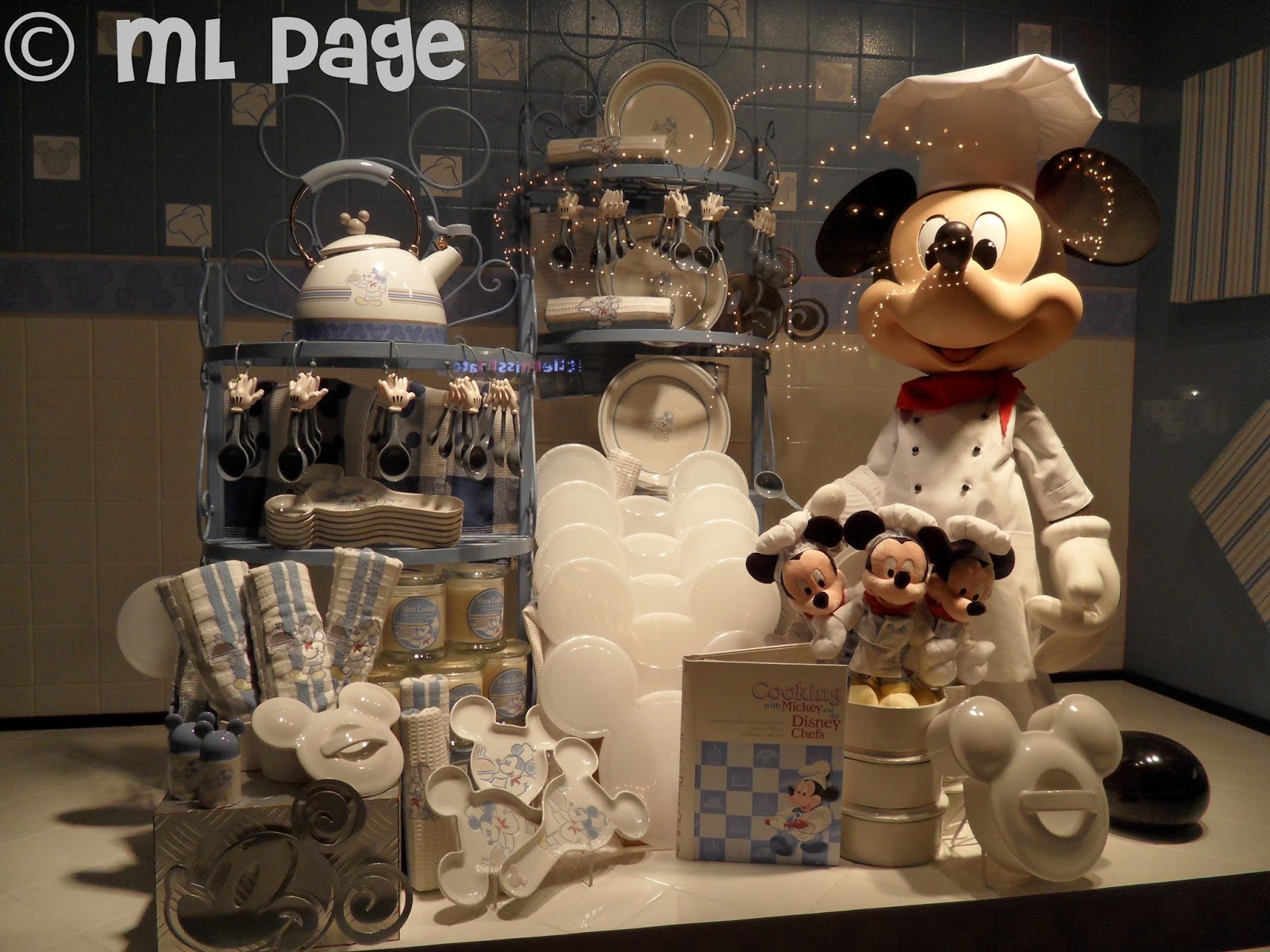 Picturing Disney: In the Disney Kitchen