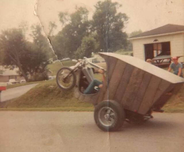 ASL Stunt Rides Wheelies