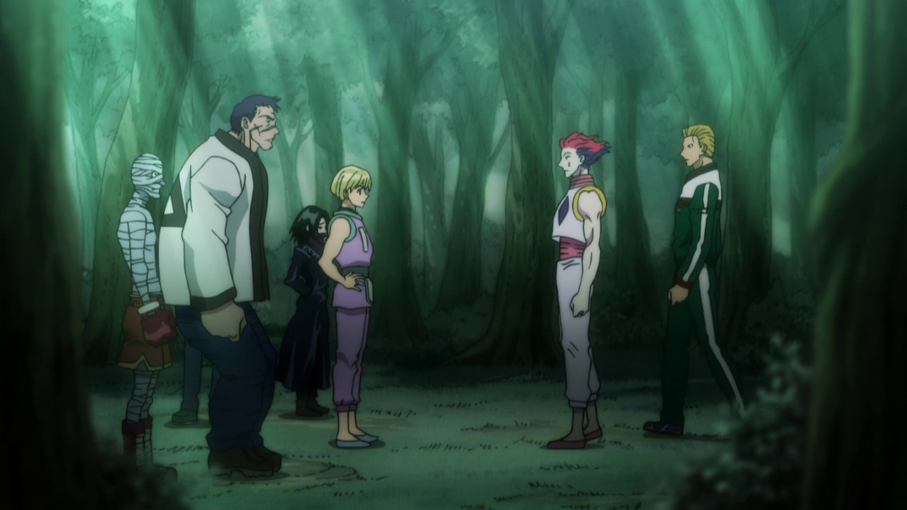 Hundreds of Hunter x Hunter (2011) Screenshots - Mostly Greed