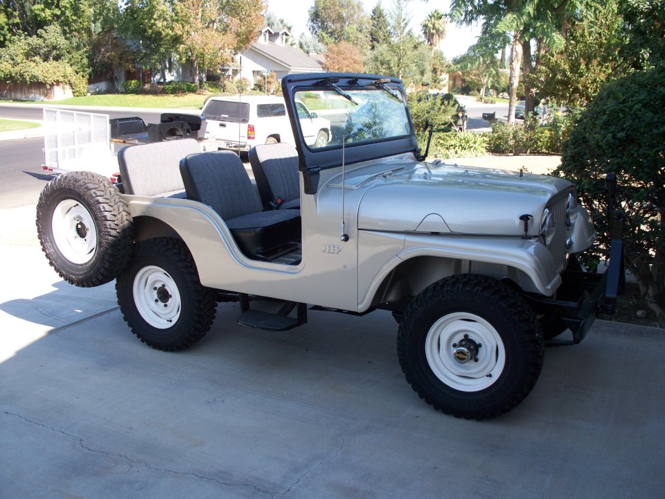 1967 Jeep CJ5 restoration Some other Jeeps
