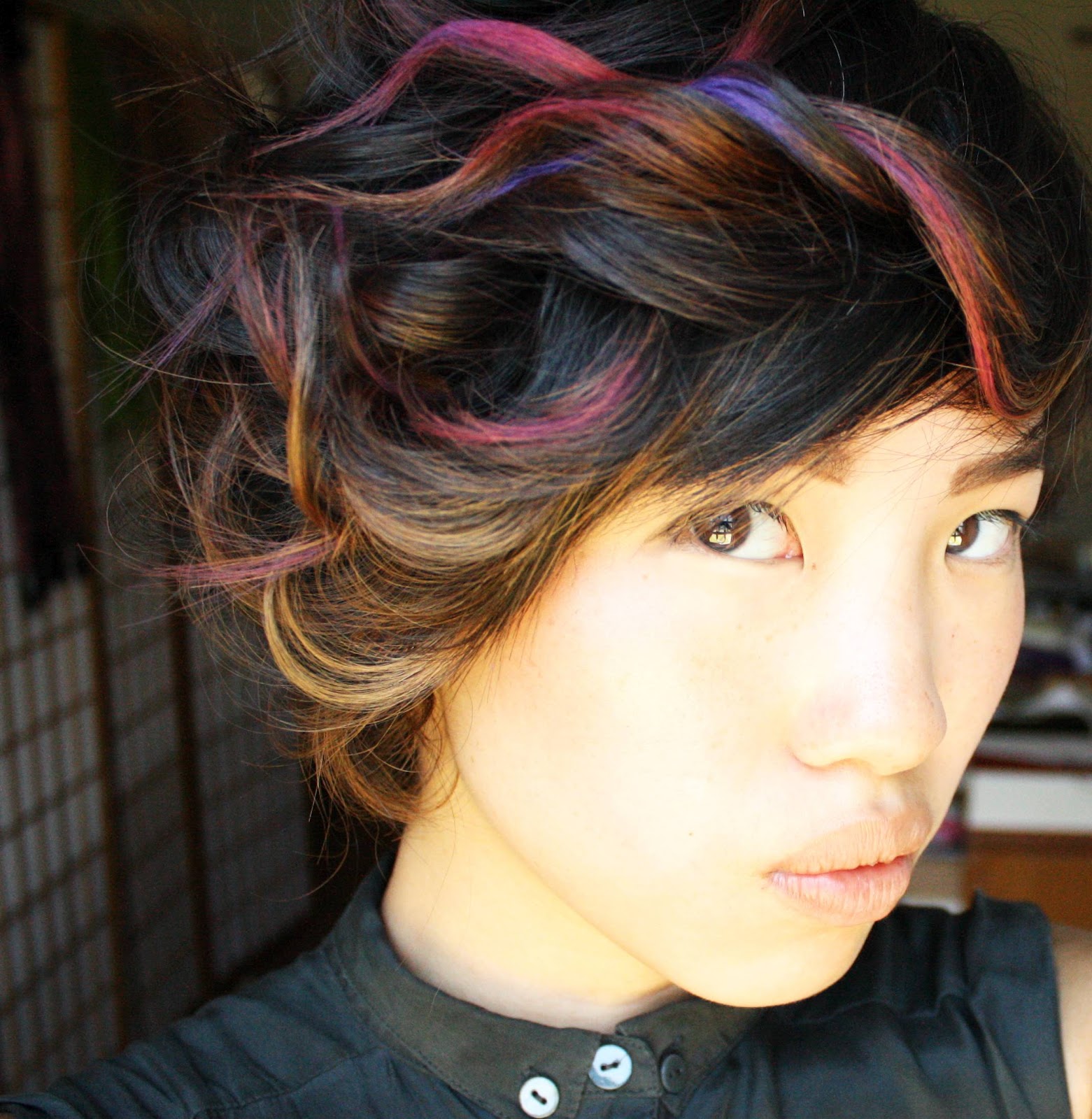 Vintage Danielle Chalk Your Hair Not The Pavement