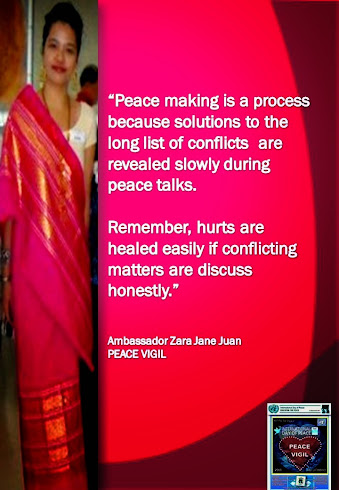 Peace is a process