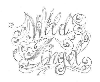 letter a tattoo designs