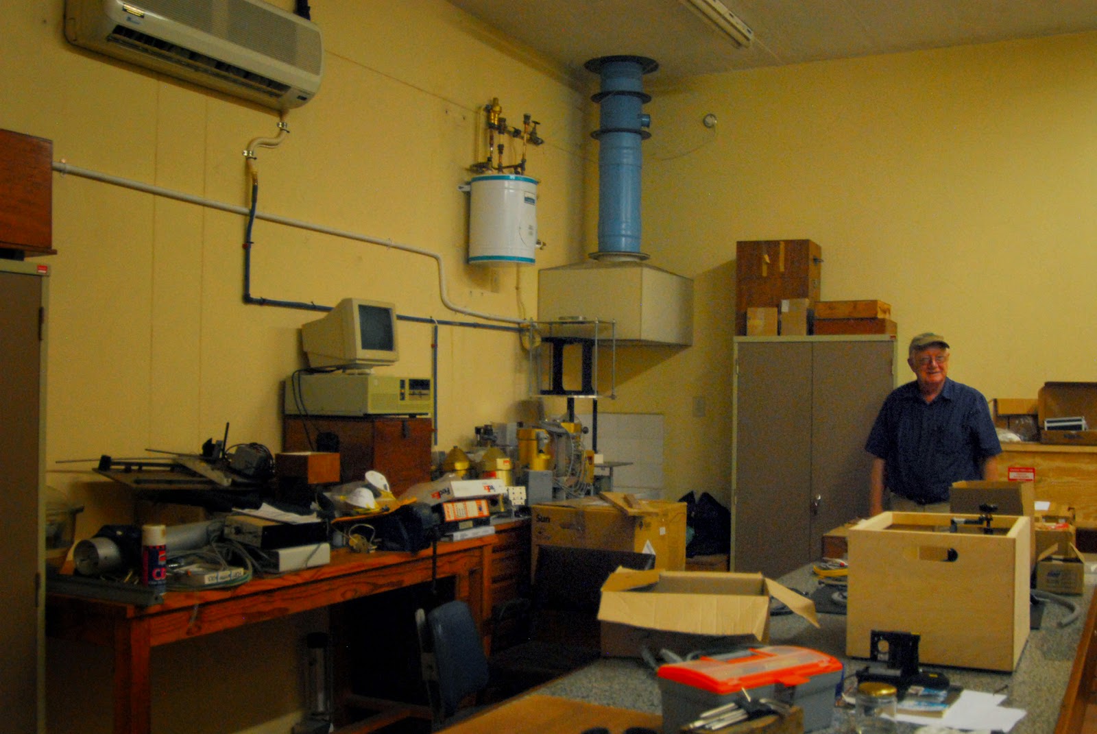 Our Mechanical & Instrumentation Lab SAAO Cassegrain