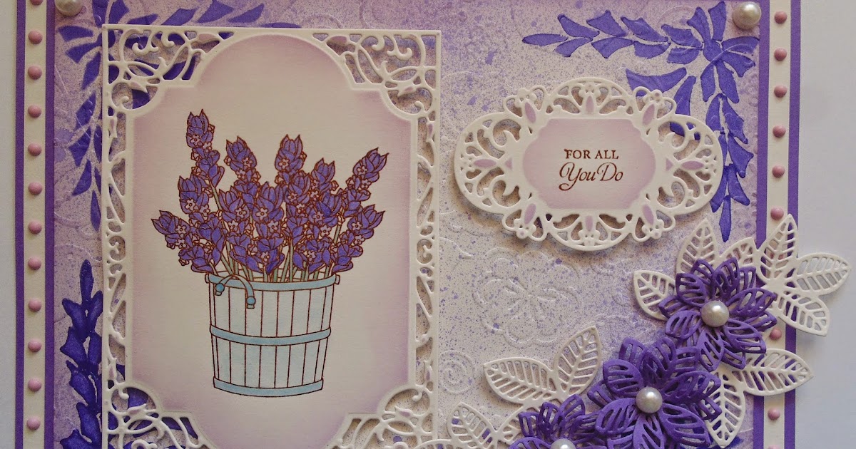 CREATIVE EXPRESSIONS Julia Watts on Create & Craft tomorrow!