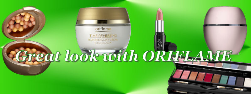Great Look with Oriflame