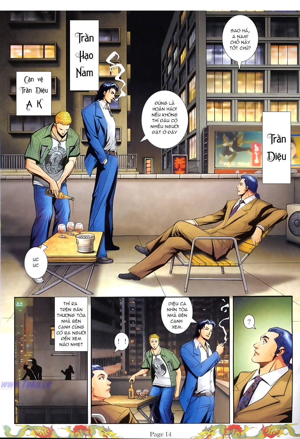 Người Trong Giang Hồ Chap 778 - Truyen.Chap.VN