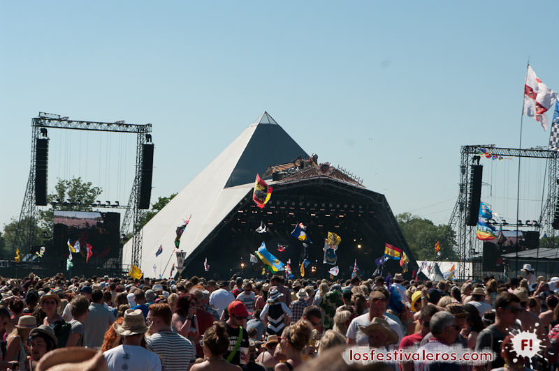 Glastonbury 2014, Pyramid Stage, Festival, Live