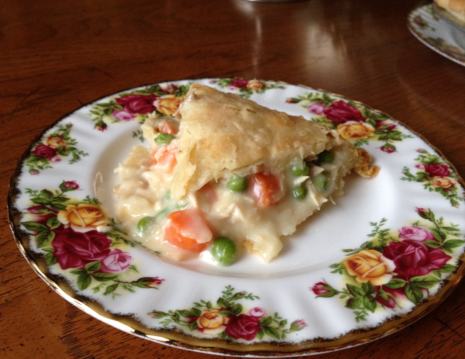 Flavors of the Umpqua Classic Chicken Pot Pie for Pi Day