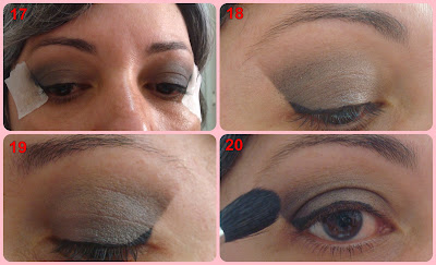maquiagem olho grafite cinza esfumado