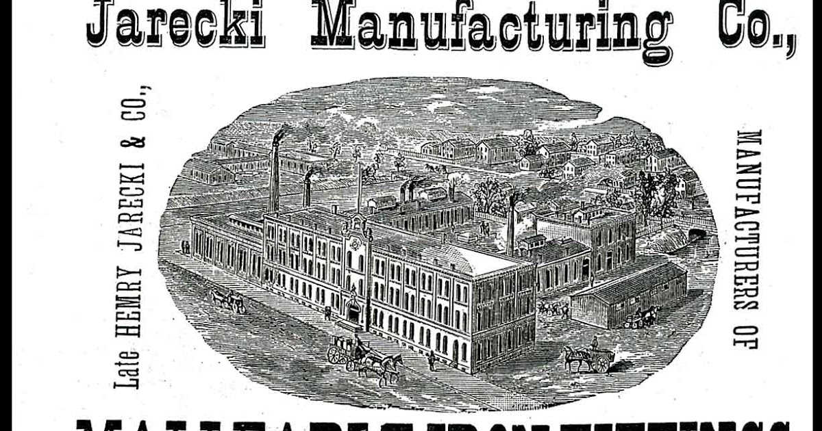 Old Time Erie Jarecki Manufacturing Company East 9th and French St