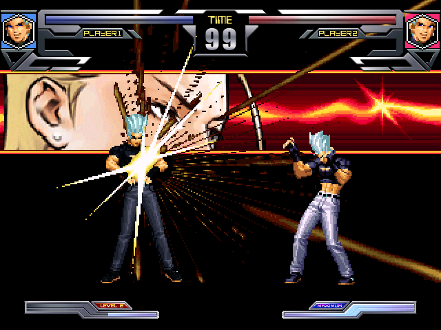 SNK MUGEN Database: Benimaru Nikaido by REJY2505