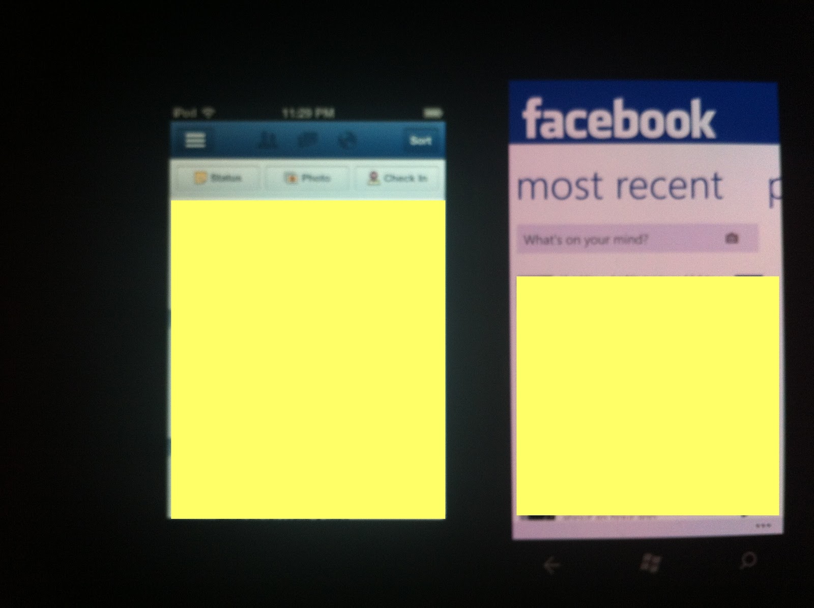 Michael Burford's Lame Blog: Windows Phone app design