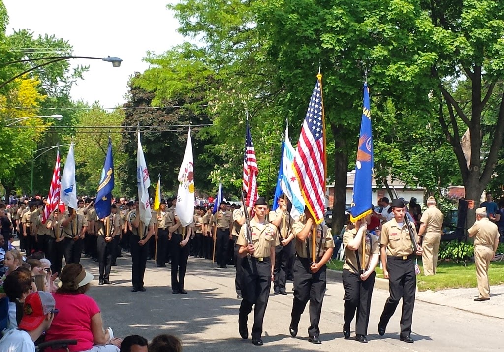 For What It's Worth Norwood Park Memorial Day Parade remembers America