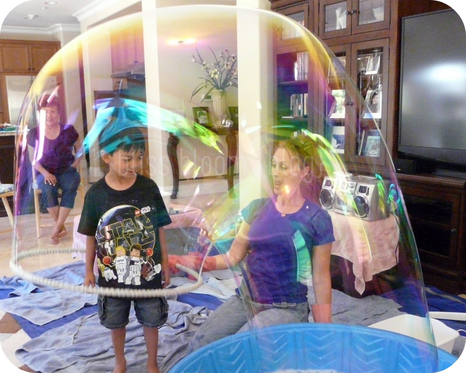 Bubble Birthday Party