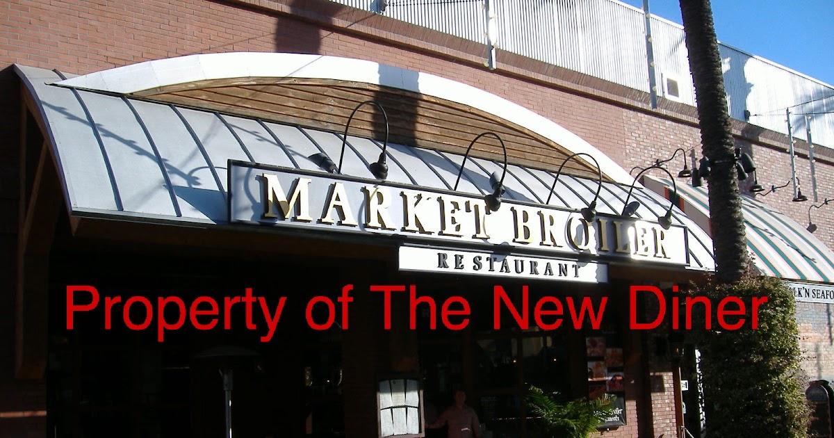 The New Diner Market BroilerThe Block of Orange