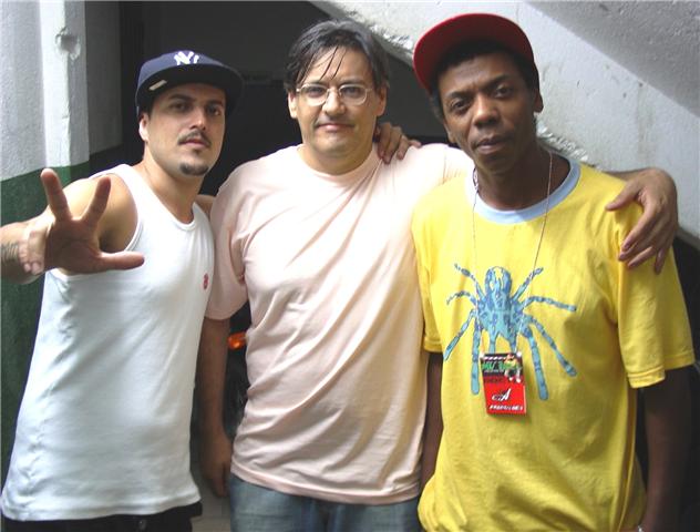 NITRO DI , CARLOS COGOI e JAIR BROWN