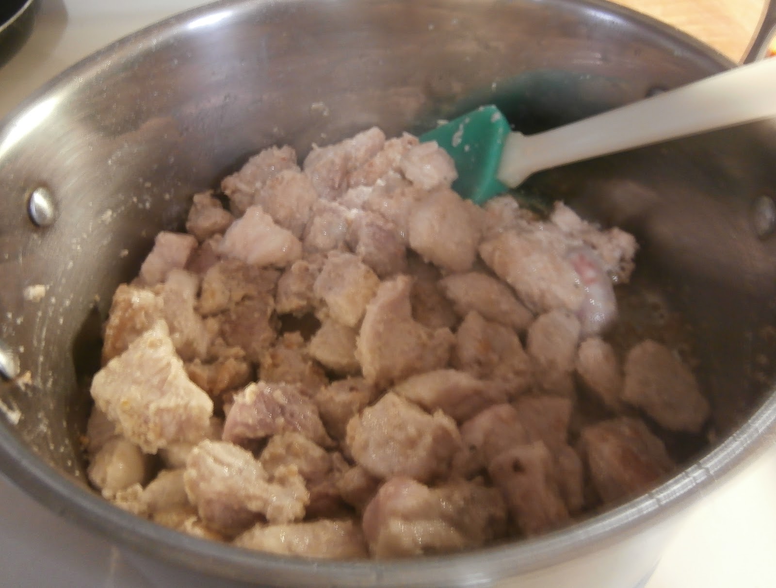 Everything Susan Pork Stew with Cream of Mushroom Soup